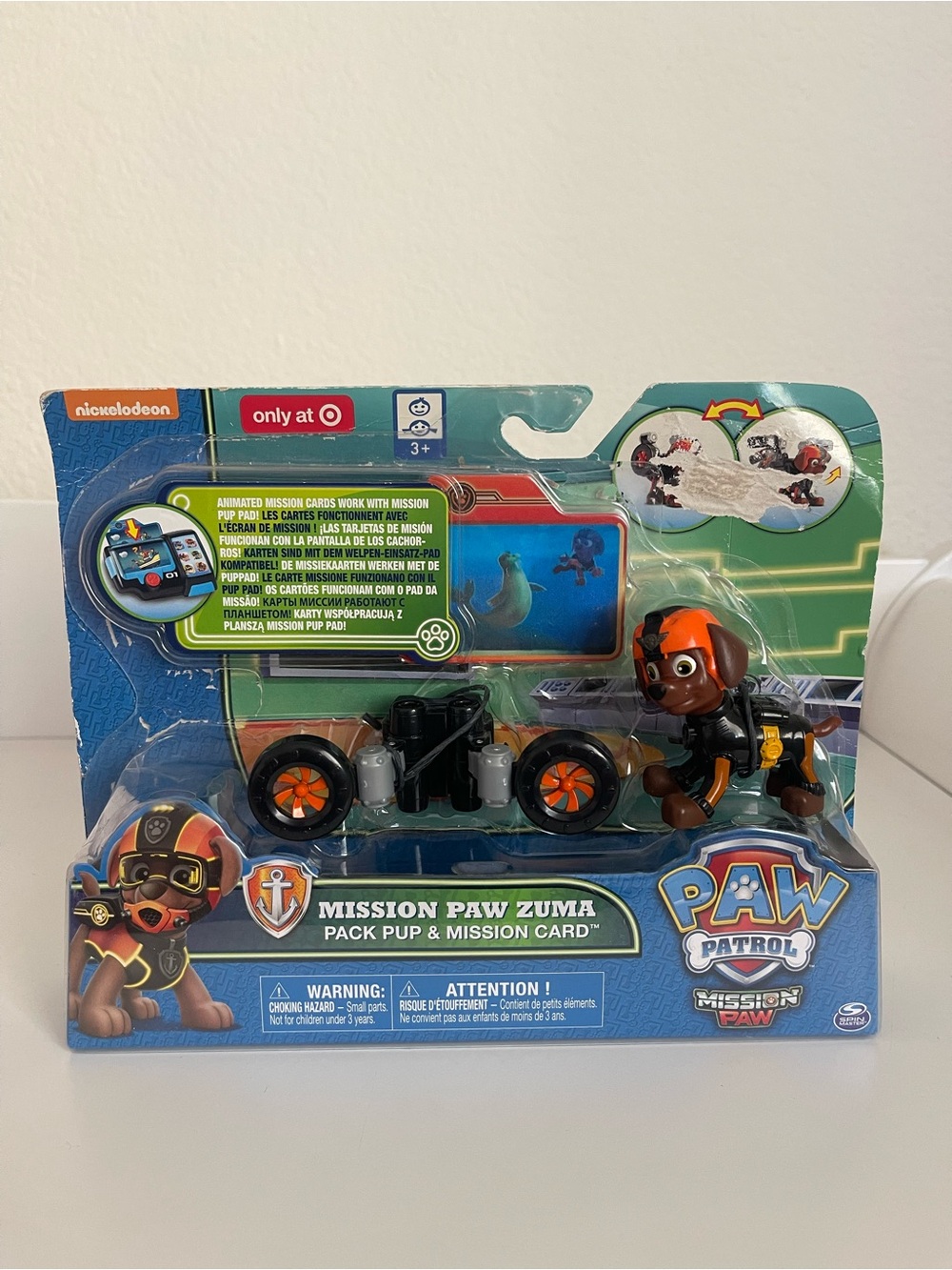 *BRAND NEW* Paw Patrol Mission Paw Zuma HTF